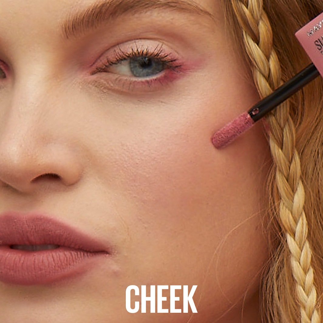 MAYBELLINE -Super Stay Teddy Tint Blurred Matte Lip Tint