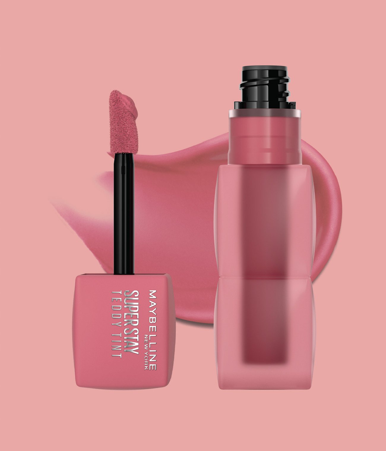 MAYBELLINE -Super Stay Teddy Tint Blurred Matte Lip Tint