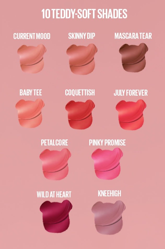 MAYBELLINE -Super Stay Teddy Tint Blurred Matte Lip Tint