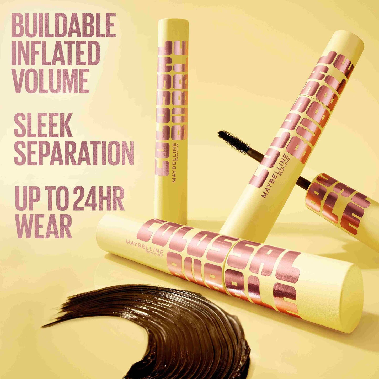 Maybelline Colossal Bubble Washable Mascara