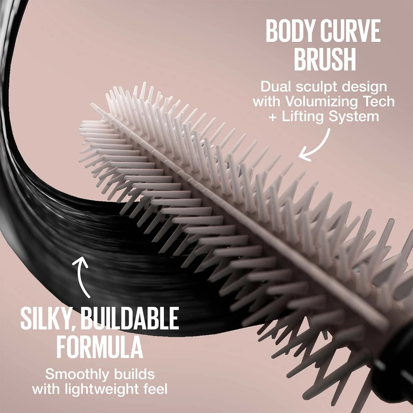 Maybelline Lash Sensational Body Full Volume Lifting Washable Mascara