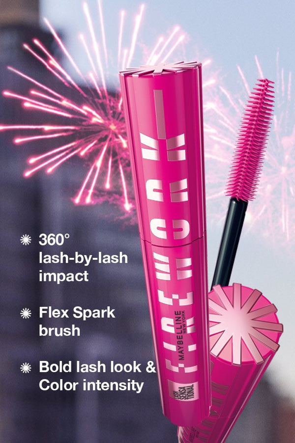 Maybelline Lash Sensational Firework Washable Lash Flaring Mascara