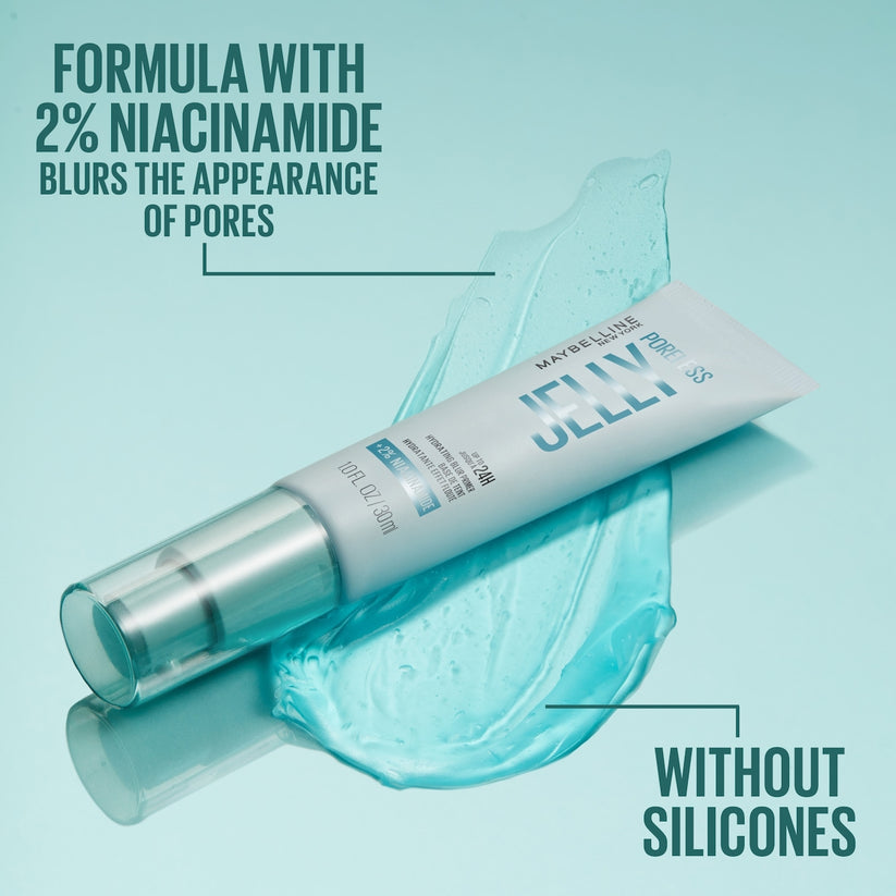 Maybelline New York Poreless Jelly 24H Hydrating Blur Primer