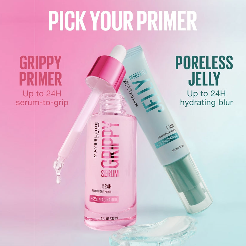 Maybelline New York Poreless Jelly 24H Hydrating Blur Primer