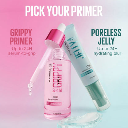 Maybelline New York Poreless Jelly 24H Hydrating Blur Primer