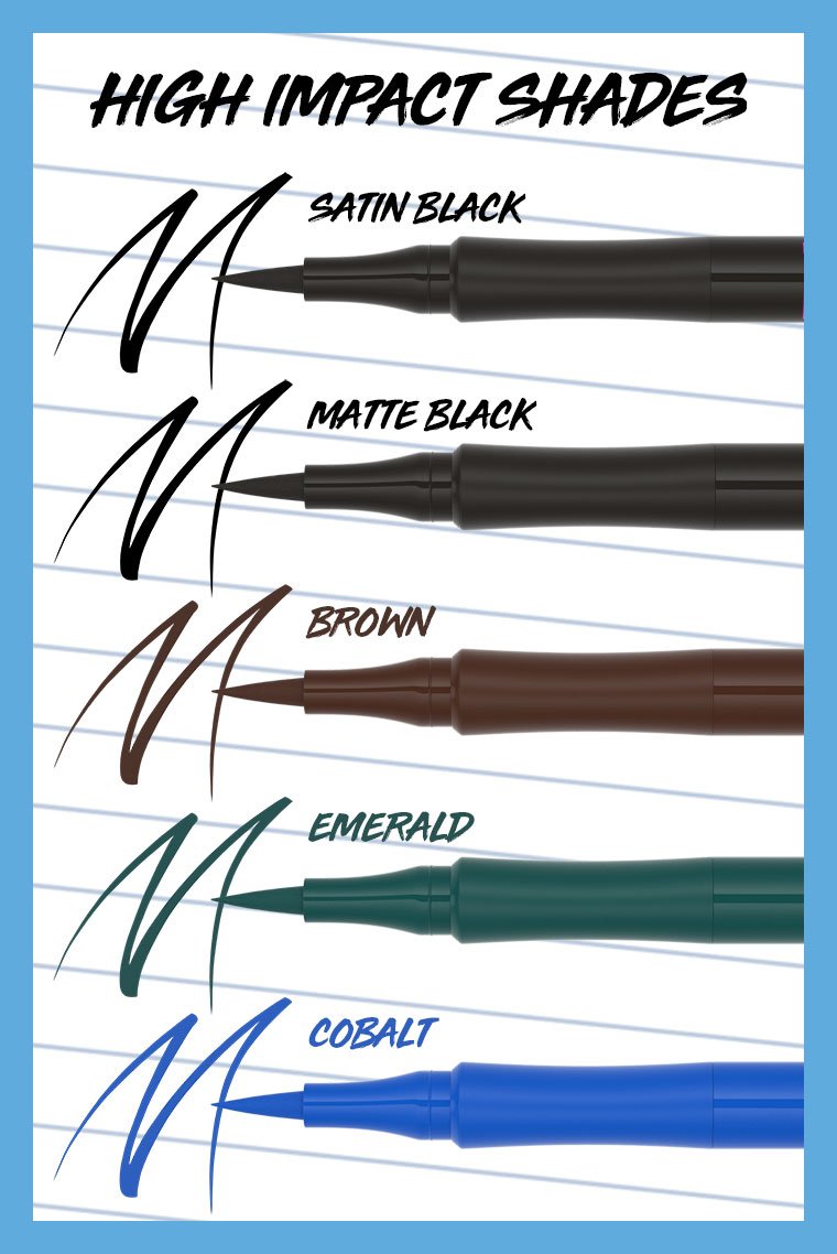 Maybelline-Eyestudio Master Precise All Day Liquid Eyeliner