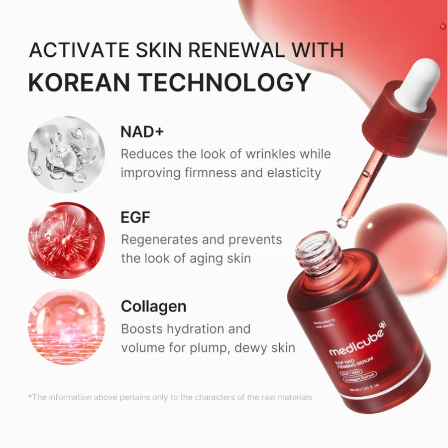 Medicube EGF NAD Firming Serum