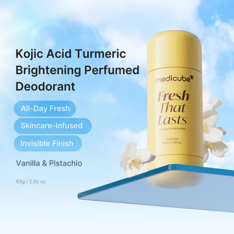 Medicube Fresh That Lasts Vanilla & Pistachio Deodorant