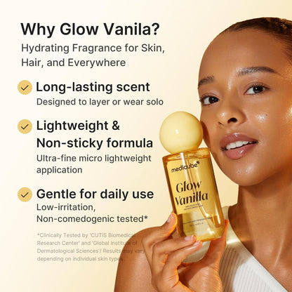 Medicube Glow Vanilla Hair & Body Fragrance Mist