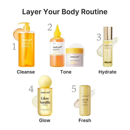 Medicube Glow Vanilla Hair & Body Fragrance Mist