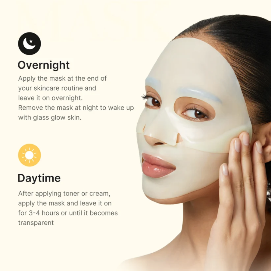 Medicube Kojic Acid Turmeric Brightening Gel Mask