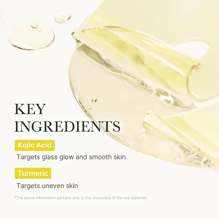 Medicube Kojic Acid Turmeric Brightening Gel Mask