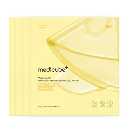 Medicube Kojic Acid Turmeric Brightening Gel Mask