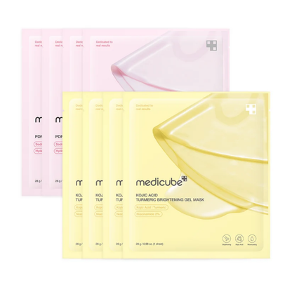 Medicube Kojic Acid Turmeric Brightening Gel Mask