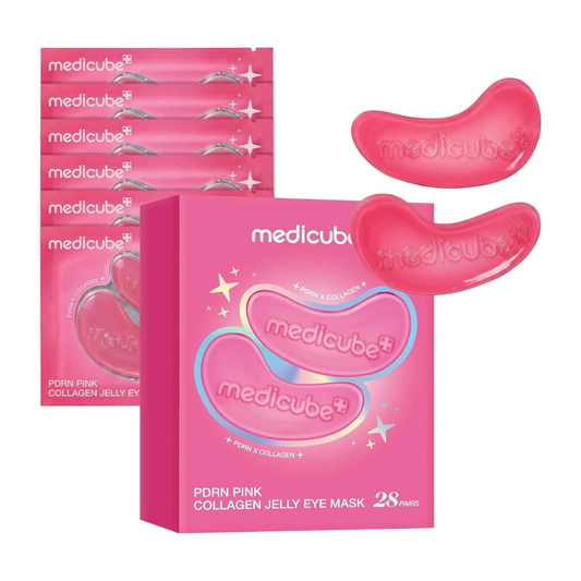 Medicube PDRN Pink Collagen Jelly Eye Mask 28 Pairs