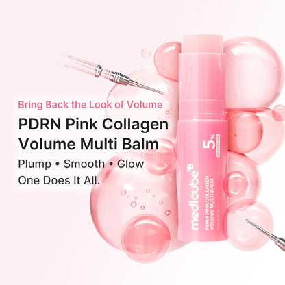 Medicube PDRN Pink Collagen Volume Multi Balm