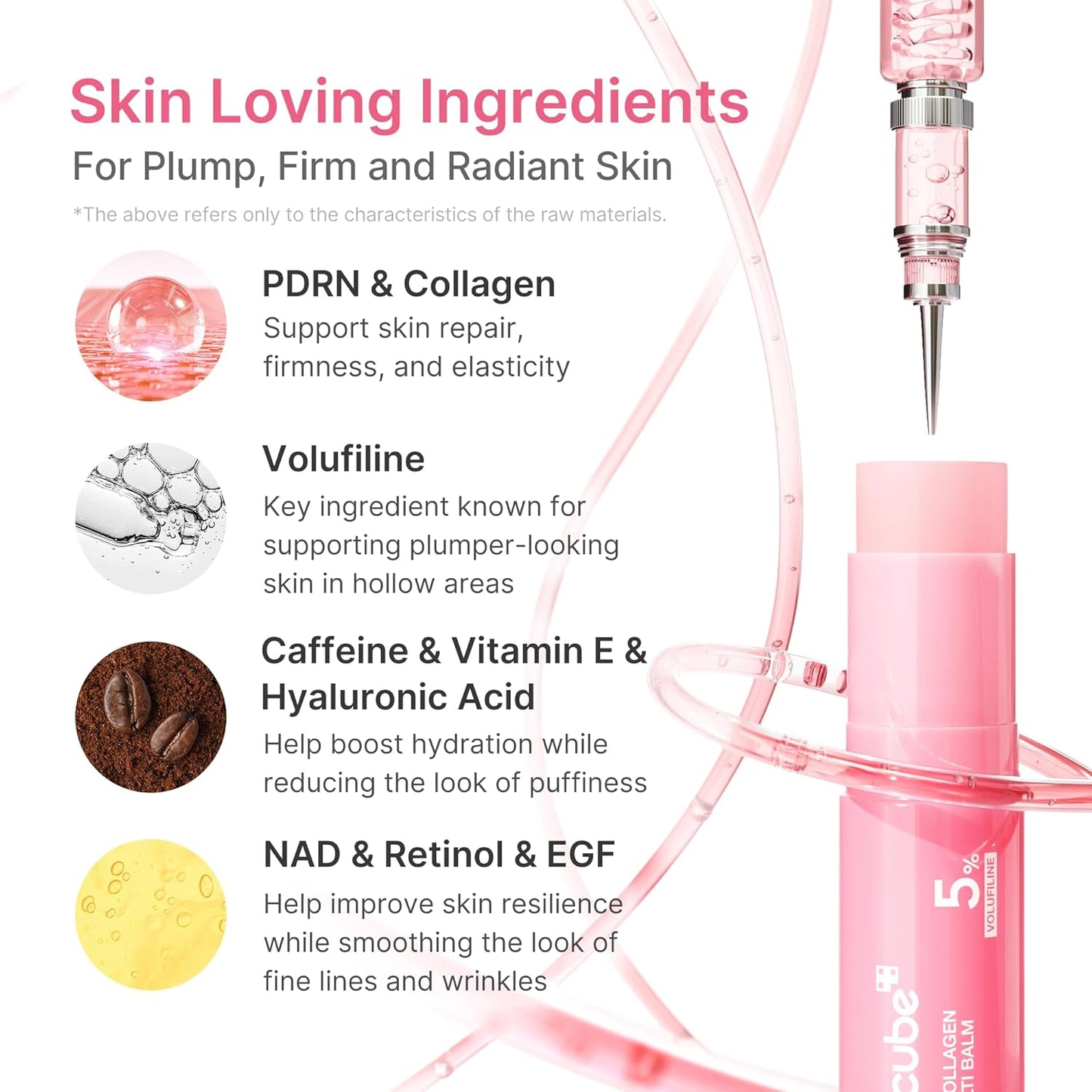 Medicube PDRN Pink Collagen Volume Multi Balm