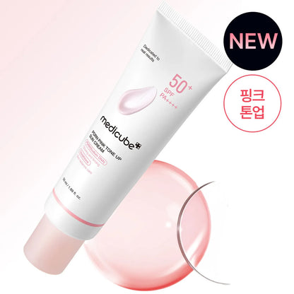 Medicube PDRN Pink Tone-Up Sun Cream SPF 50+
