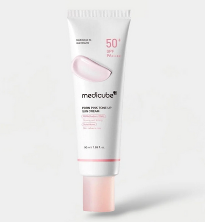 Medicube PDRN Pink Tone-Up Sun Cream SPF 50+