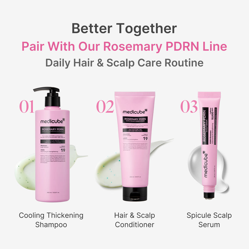 Medicube Rosemary PDRN Hair & Scalp Conditioner