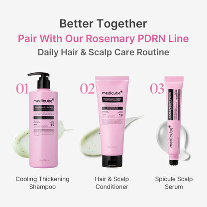 Medicube Rosemary PDRN Hair & Scalp Conditioner