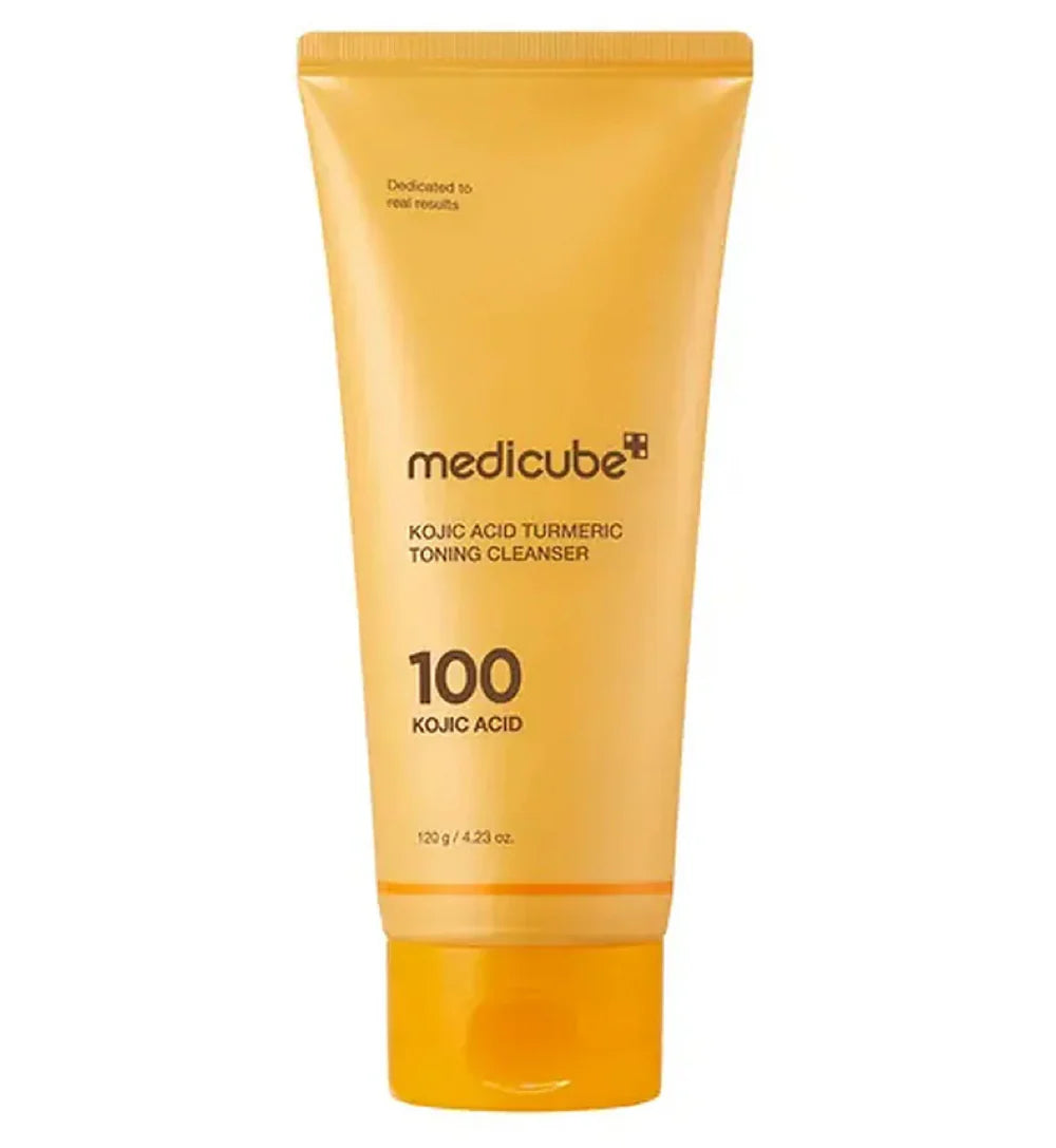Medicube Kojic Acid Turmeric Whip Cleanser
