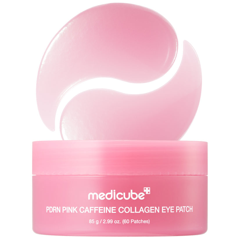 Medicube PDRN Pink Caffeine Collagen Eye Patch