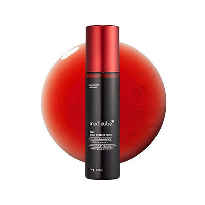 Medicube Red Acne Body Peeling Shot
