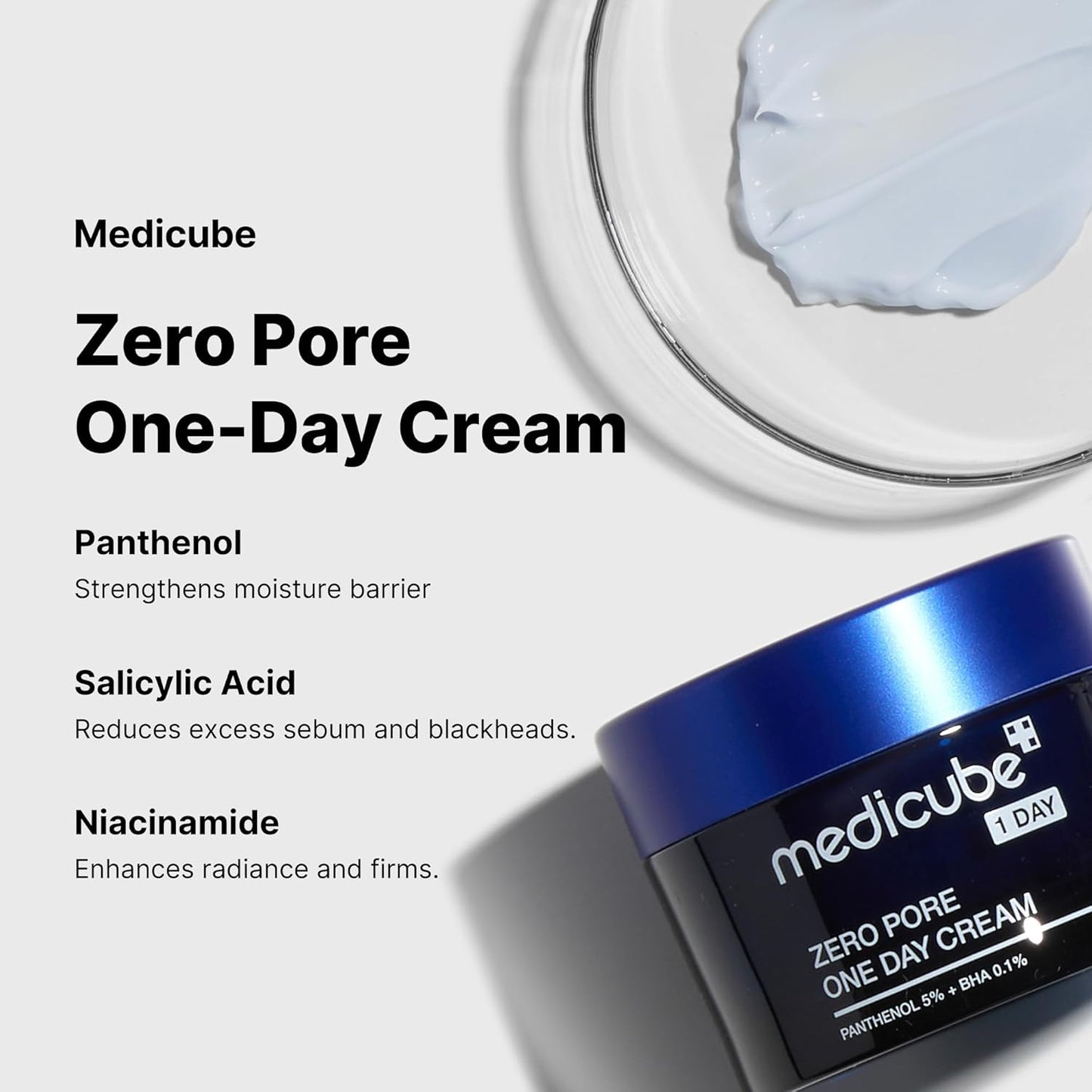 Medicube-Zero Pore One Day Cream 50 ml