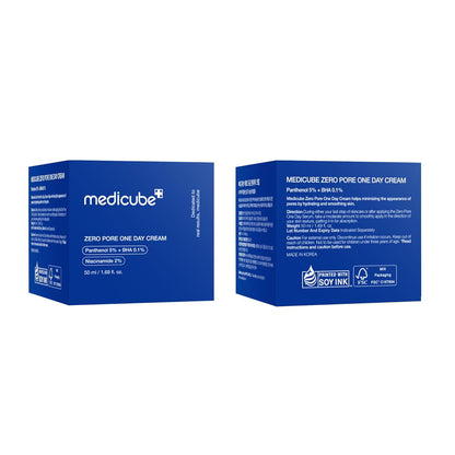 Medicube-Zero Pore One Day Cream 50 ml