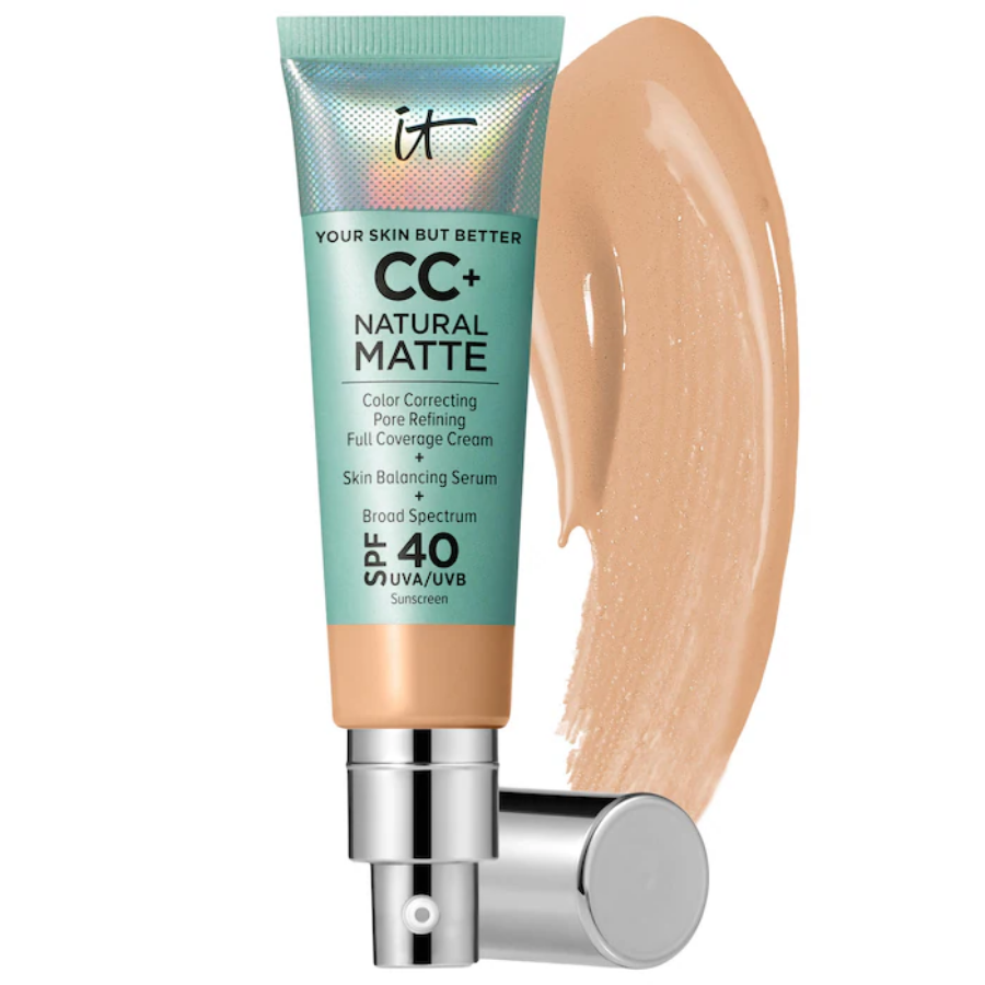 IT Cosmetics CC+ Natural Matte Foundation SPF40