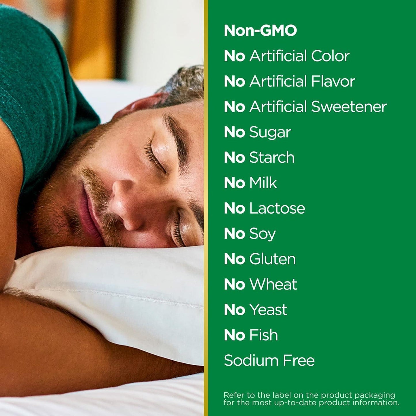 Nature's Bounty -Melatonin 10 mg Tablets- 100% Drug-Free Sleep Aid, 180 Tablets