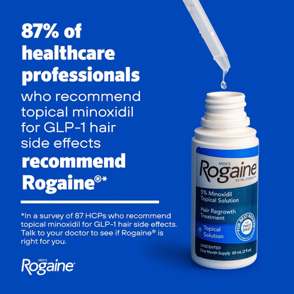 Men's Rogaine Extra Strength 5% Minoxidil Topical Solution