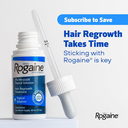 Men's Rogaine Extra Strength 5% Minoxidil Topical Solution