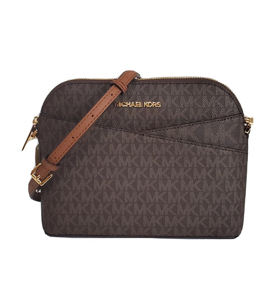 Michael Kors Jet Set Travel Medium Dome Crossbody Bag