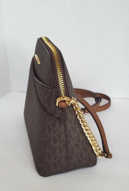 Michael Kors Jet Set Travel Medium Dome Crossbody Bag