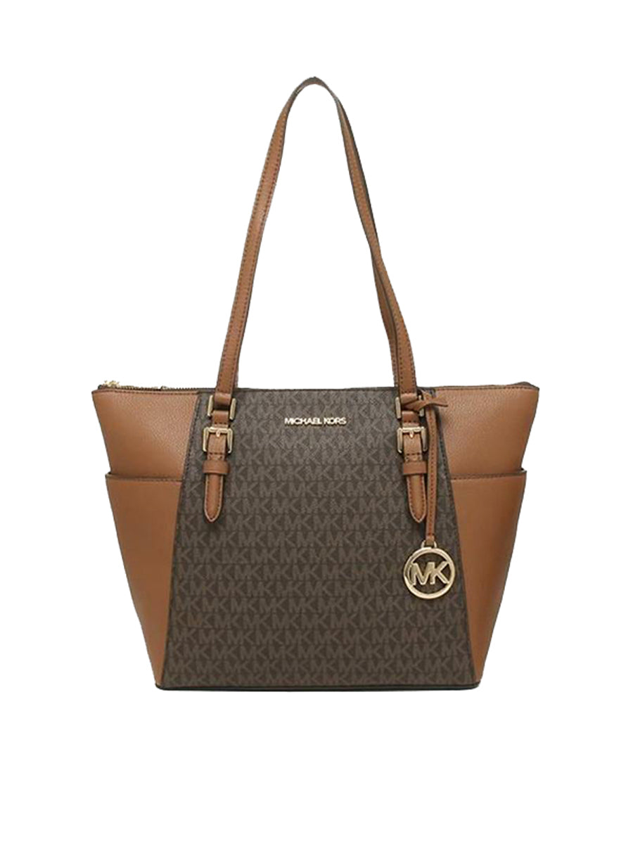 Michael Kors Ladies Sig Charlotte Tote Bag 35TOGGFT3B