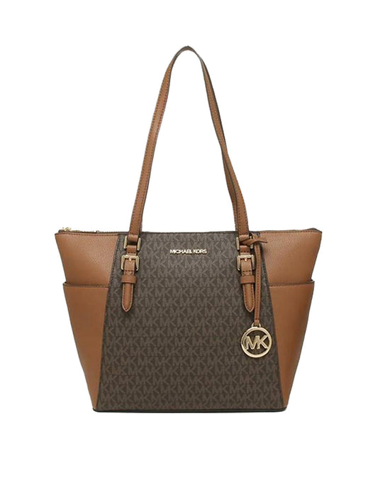 Michael Kors Ladies Sig Charlotte Tote Bag 35TOGGFT3B