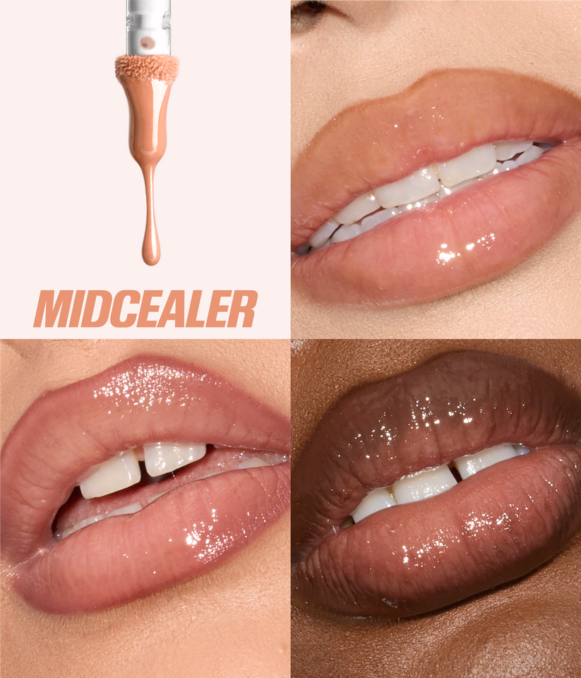 Huda Beauty Faux Filler Extra Shine Lip Gloss Gloss Extra Brillant