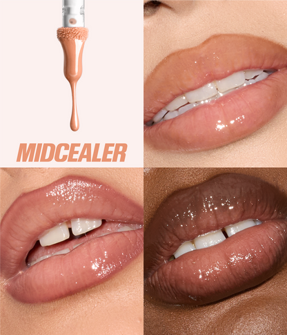 Huda Beauty Faux Filler Extra Shine Lip Gloss Gloss Extra Brillant