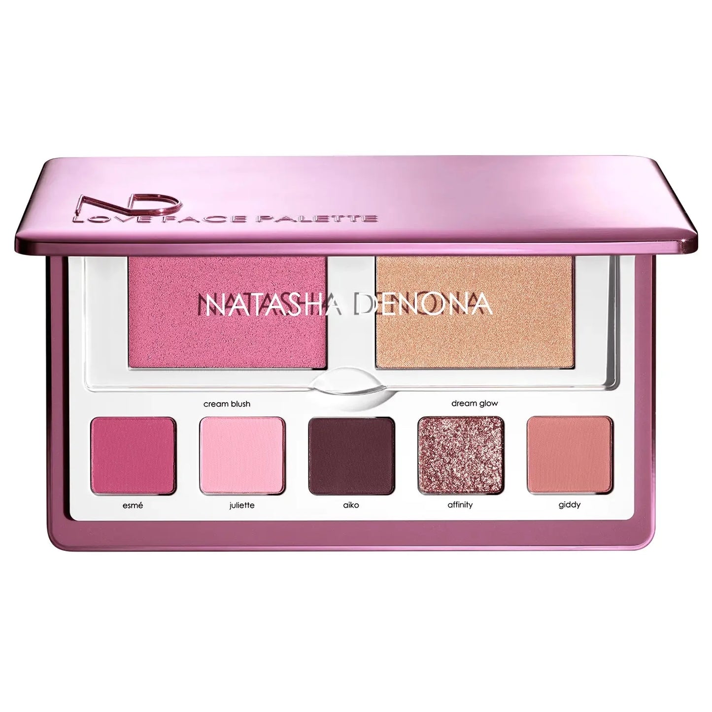 NATASHA DENONA  Love Face Eyeshadow & Cheek Essential Palette