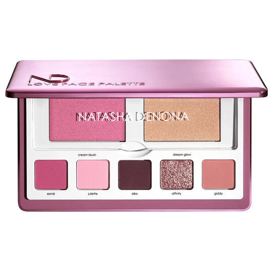 NATASHA DENONA  Love Face Eyeshadow & Cheek Essential Palette