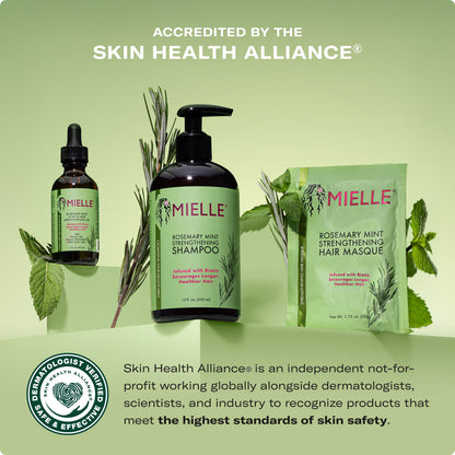 Mielle Rosemary Mint Light Scalp & Hair Strengthening Oil