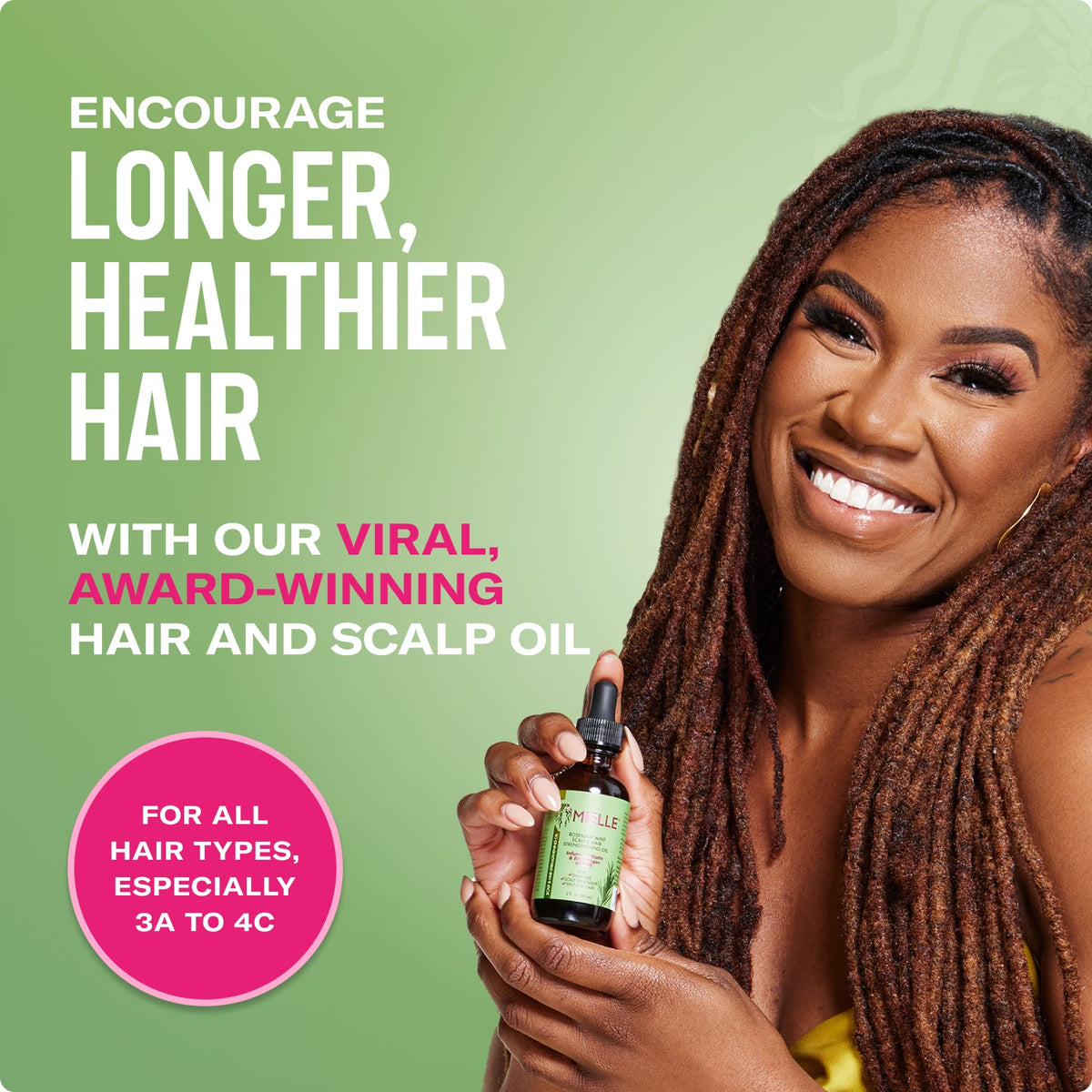 Mielle Rosemary Mint Light Scalp & Hair Strengthening Oil