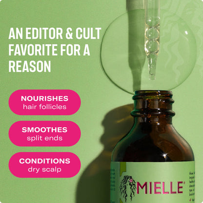 Mielle Rosemary Mint Light Scalp & Hair Strengthening Oil