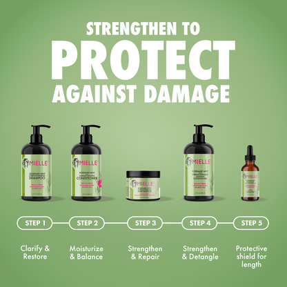 Mielle Rosemary Mint Light Scalp & Hair Strengthening Oil