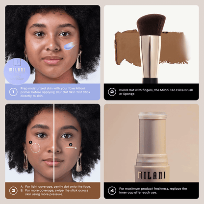 Milani Conceal + Perfect Blur Out Skin Tint Stick