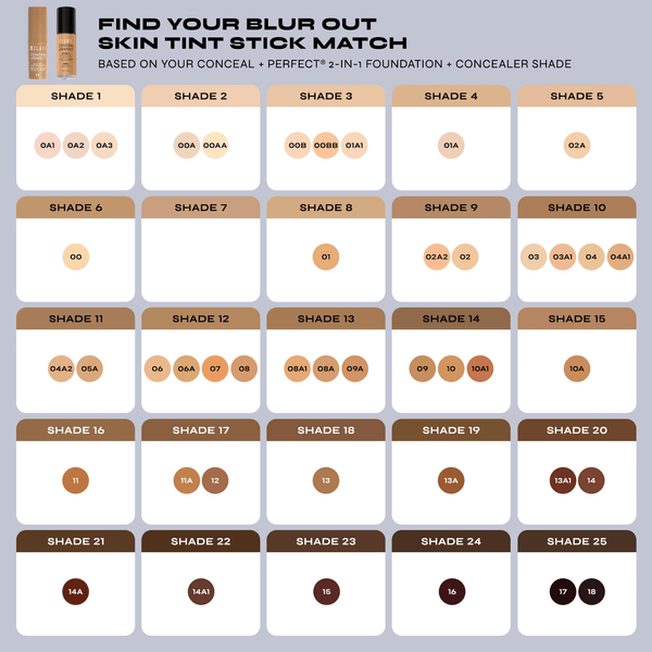 Milani Conceal + Perfect Blur Out Skin Tint Stick