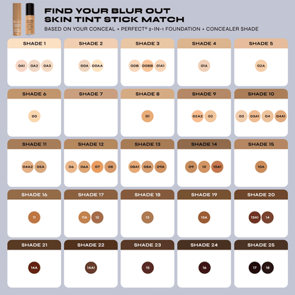 Milani Conceal + Perfect Blur Out Skin Tint Stick