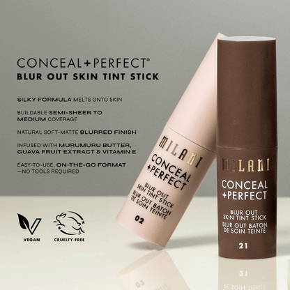 Milani Conceal + Perfect Blur Out Skin Tint Stick